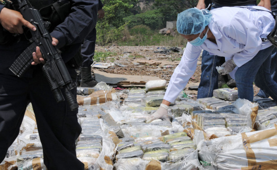 Honduras Cocaine