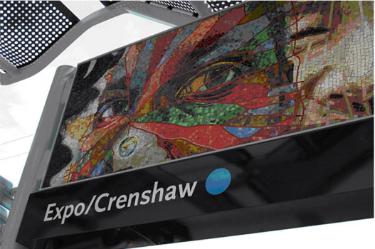 expo line public art