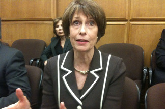 Judge Marjorie Steinberg oversees family law courts in Los Angeles County.