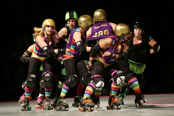 Sydney Roller Derby - Behind The Scenes