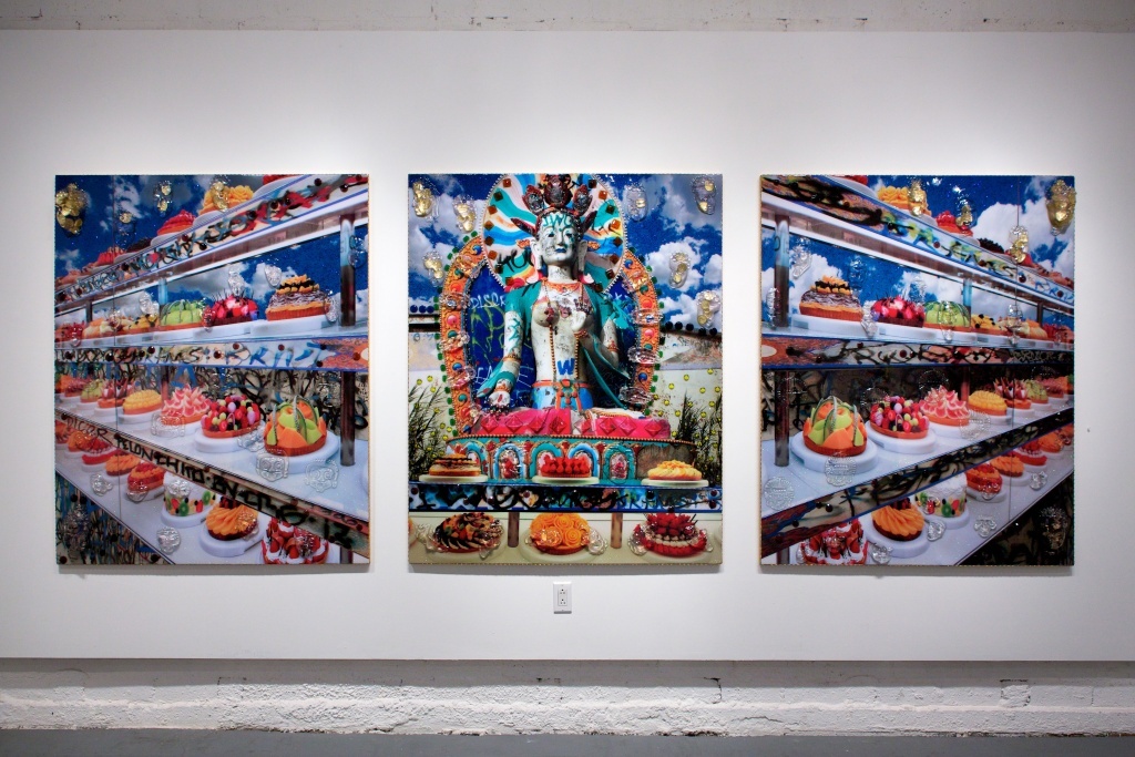 Artwork at Koplin Del Rio