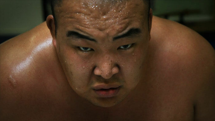 A three-time world sumo champion brings his game face to Hollywood.