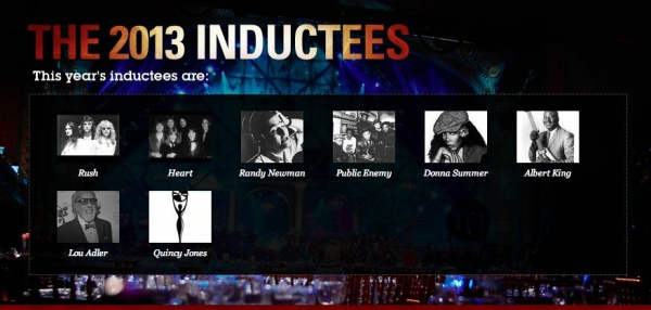 rock and roll hall of fame 2013