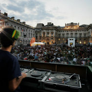 The Summer Screen At Somerset House