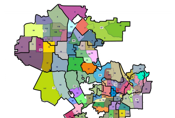 redistricting LA
