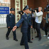 Hospital security prepare to evict repor