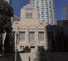 With the city facing the possibility of running out of money by next month, Mayor Antonio Villaraigosa today called on the city to shut down non-revenue-generating services - such as parks and libraries - for two days a week beginning Monday. The photo is of the Richard Riordan Public Library in downtown Los Angeles.