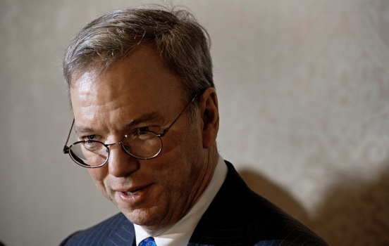 Executive Chairman of Google, Dr. Eric E