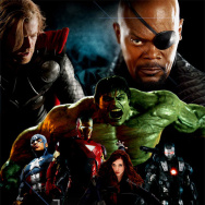 The Avengers movie poster