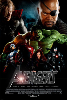 The Avengers movie poster