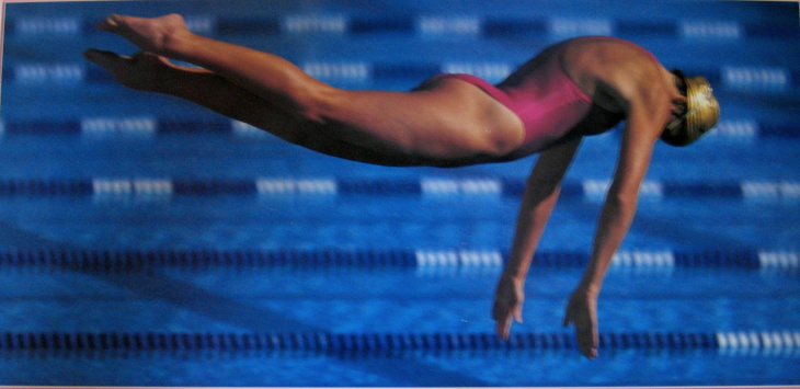 Olympic swimmer Katherine Starr