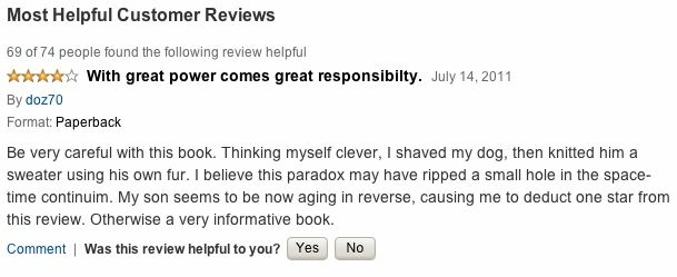 online review, amazon review
