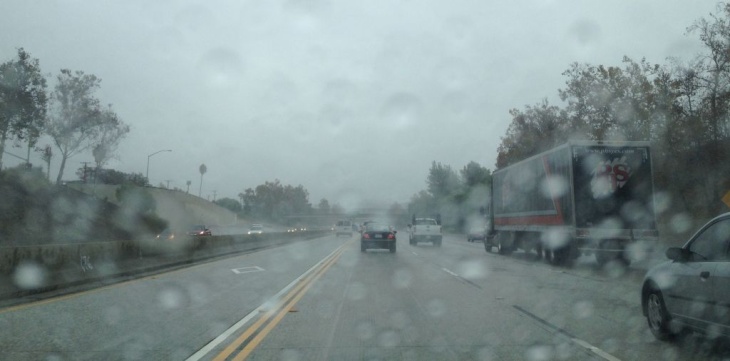 Southern California Rain