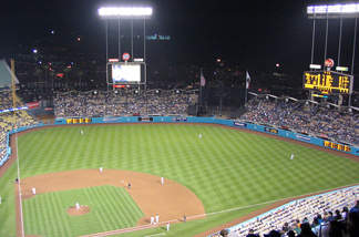 File photo: Dodgers Stadium - Milwaukee Brewers @ Los Angeles Dodgers, May 6, 2006