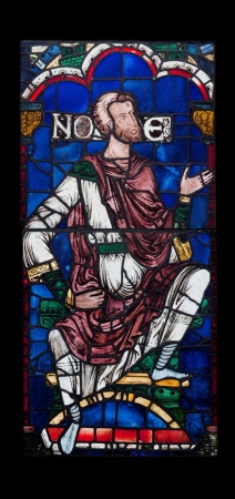 Stained-Glass, Canterbury Cathedral, Kent, UK, England, Window Panels from SXXViii