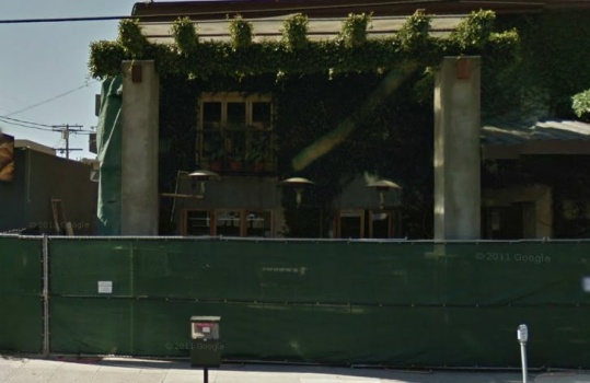Duplex Restaruant Google Street view Facade