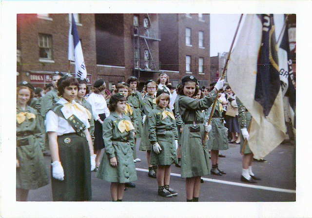 Girl Scout 1960