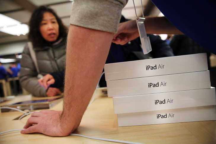 Apple's New iPad Air Goes On Sale