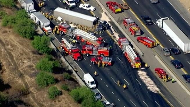 Big Rig Wreck