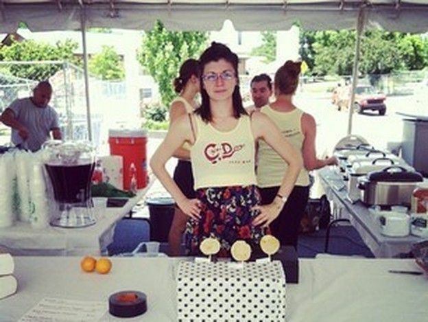 To save money, 30-year-old Alisha Mustafa runs her small pie-making business out of the kitchen of another restaurant.