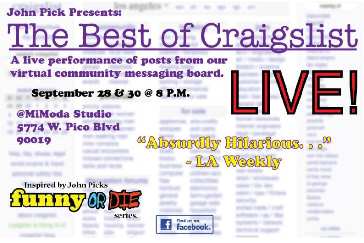 Best of Craigslist show