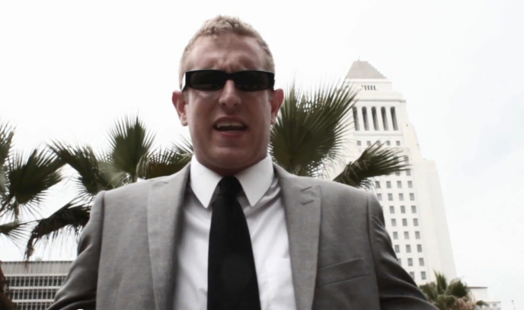 Luke Caldwell, AKA 'Lukerative", created a video for his favorite candidate in the Los Angeles mayor’s race.