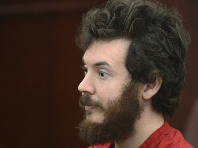 Accused Aurora theater gunman James Holmes during a court hearing last month in Centennial, Colo.