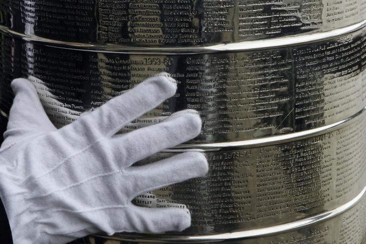 Stanley Cup Tour of London