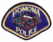 Pomona police patch