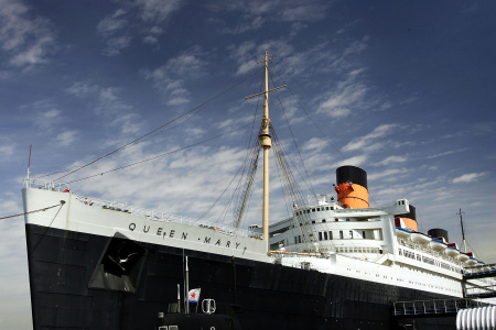 Queen Mary Liner Faces Bankruptcy