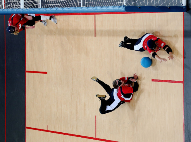 2012 London Paralympics - Day 1 - Goalball