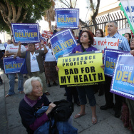 Health Care Workers Rally For Health Care Reform