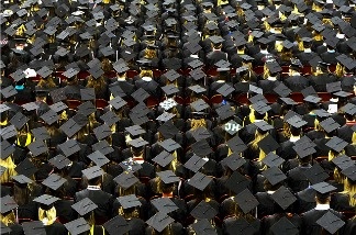 California's high school graduation rate is up to 78 percent.