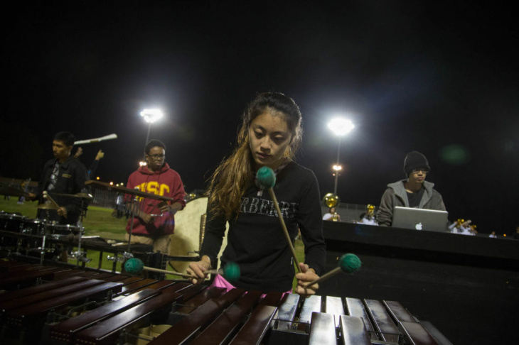 South Hills High School Marching Band