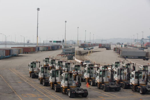 Port of Los Angeles Strike