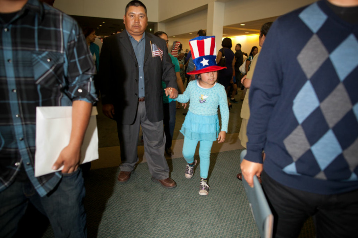 Immigration Ceremony