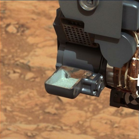 Mar rover Curiosity NASA