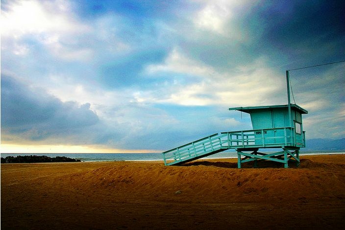 santa monica lifeguard
