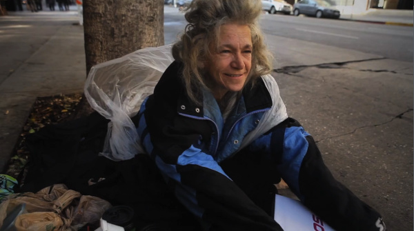 Homeless in Downtown LA