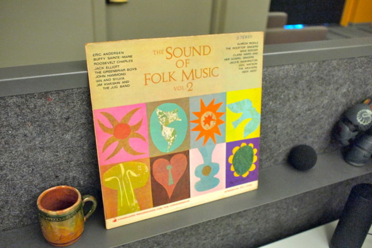 Sound of Folk Music album of the week Peter Stenshoel