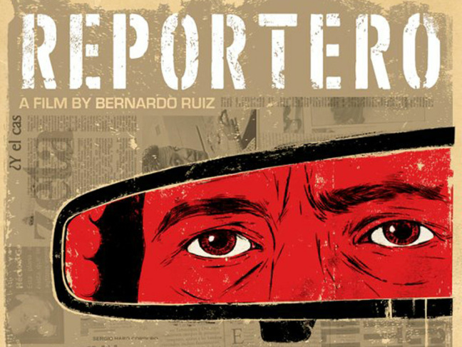 Reportero Movie Poster
