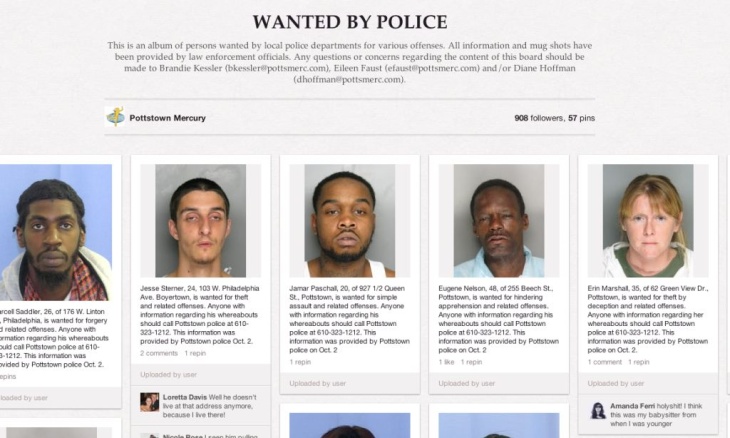 Pottstown Pinterest