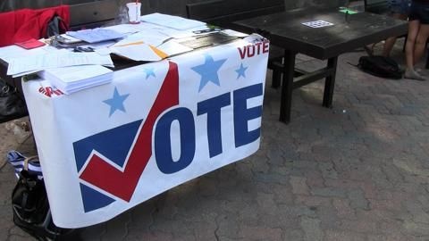 TMI Chloe Groome, Youth Vote