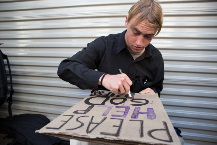 7 - Homeless Count Hollywood Street Kids Youth Census