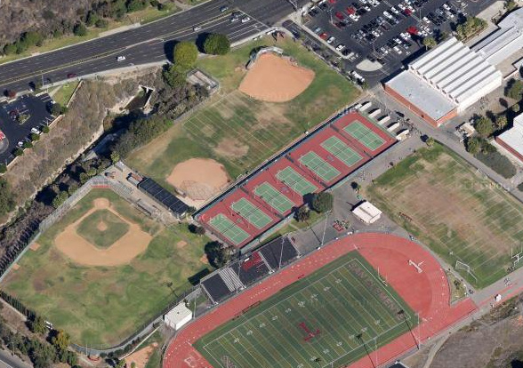 san clemente high school google maps