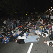 Penn State Community Reacts As Trustees Fire Coach Joe Paterno