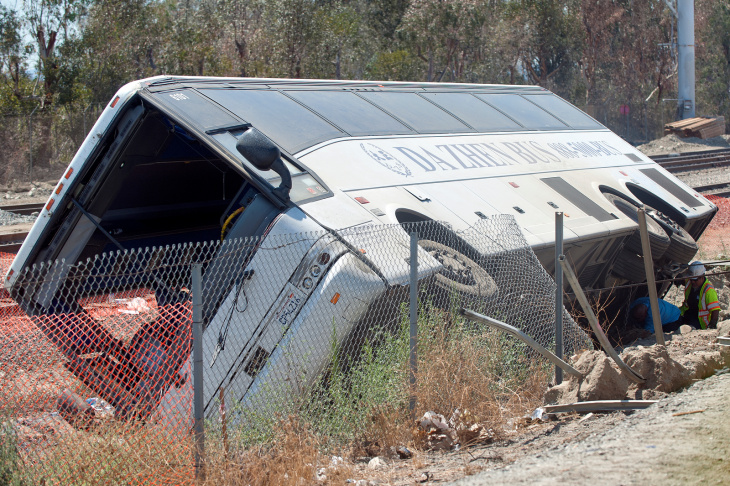 Charter Bus Crash - 12