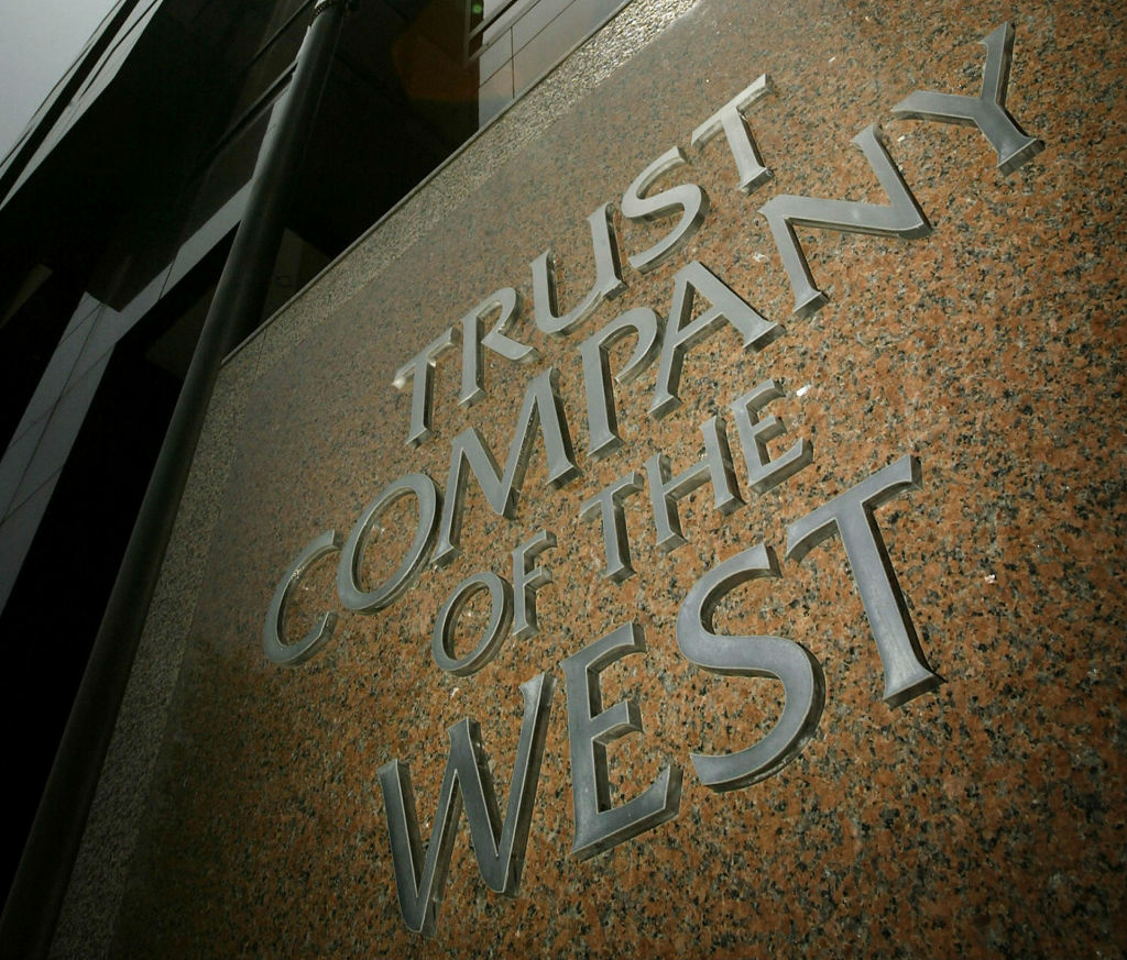 L.A.-based TCW has been bought by the Carlyle Group, a huge private-equity firm. But an executive at the struggling French banking giant Societe Generale, TCW's former owner, has left.