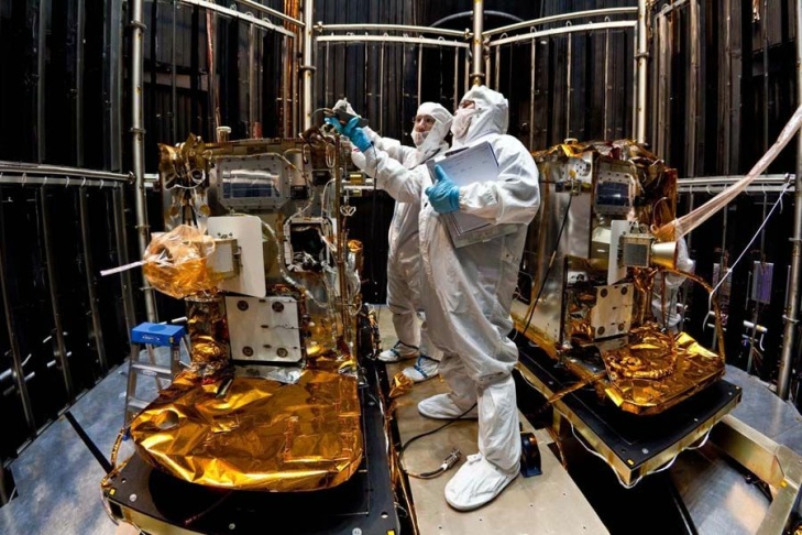 nasa jpl grail