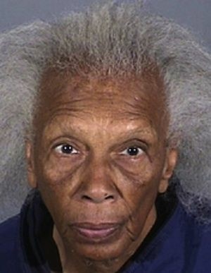 Doris Thompson booking photo